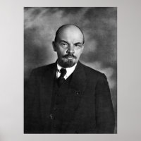 Fotoportret Lenin