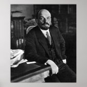 Fotoportret Lenin Poster (Voorkant)
