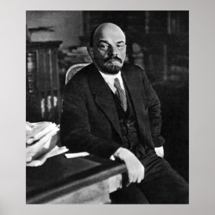Fotoportret Lenin Poster