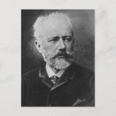 Fotoportret Tchaikovsky Briefkaart (Voorkant)