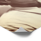 Fotoportret van Jack London Poster (Hoek)