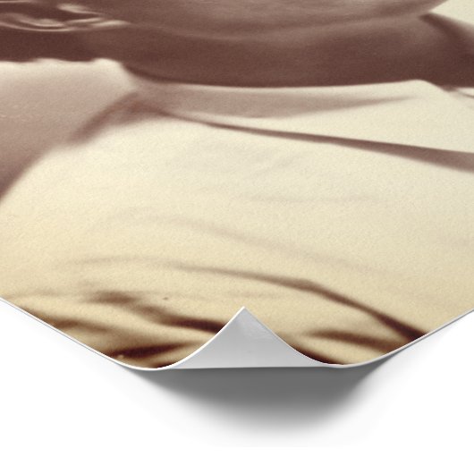 Fotoportret van Jack London Poster (Hoek)