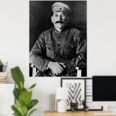 Fotoportret van Stalin Poster (Thuiskantoor)