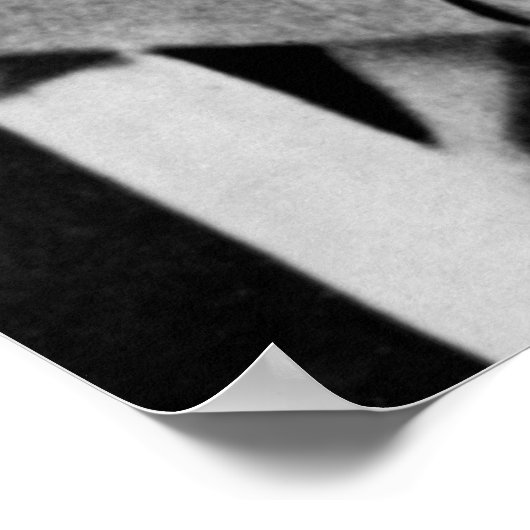 Fotoportret van Stalin Poster (Hoek)