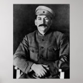 Fotoportret van Stalin Poster (Voorkant)