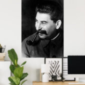 Fotoportret van Stalin Poster (Thuiskantoor)