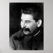 Fotoportret van Stalin Poster (Voorkant)