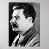 Fotoportret van Stalin Poster (Voorkant)