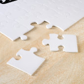 Fotoportret voor gezelschapshonden legpuzzel (Zijkant)