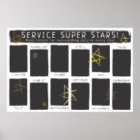 Fotopresentator van de maandelijkse opname