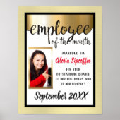 Fotopresentator van het poster voor maandelijkse t (Voorkant)