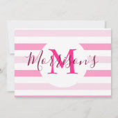 Fotoprinses op de eerste verjaardag van kikker kaart (Achterkant)