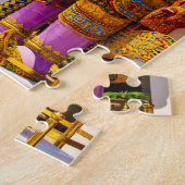 Fotoprint briefkaart vierkant papier voor Guardian Legpuzzel (Zijkant)