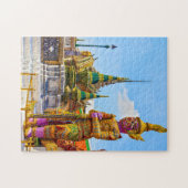 Fotoprint briefkaart vierkant papier voor Guardian Legpuzzel (Horizontaal)