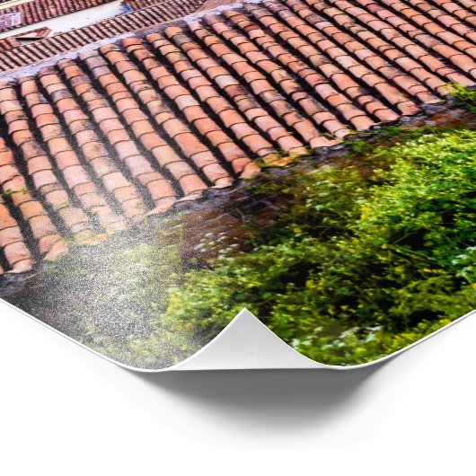 Fotoprint Cusco Peru Foto Afdruk (Hoek)