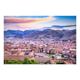 Fotoprint Cusco Peru Foto Afdruk