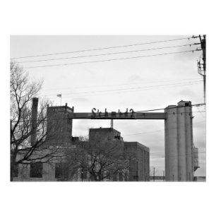 Fotoprint "De Schmidt's Brouwerij Artist Lofts" Foto Afdruk