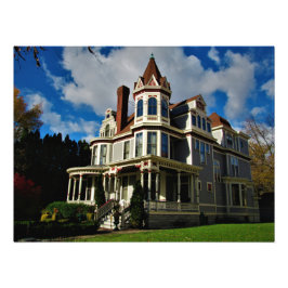 Fotoprint "Summit Avenue Historic Hill District" Foto Afdruk
