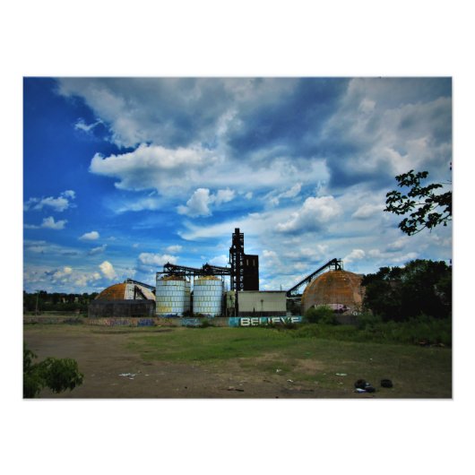 Fotoprint "Upper Harbor Terminal" Foto Afdruk (Voorkant)