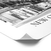 Fotoprint van de New Orleans Louisiana Arch Poster (Hoek)