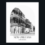Fotoprint van de New Orleans Louisiana Arch Poster<br><div class="desc">Fotoprint van de New Orleans Louisiana Arch</div>