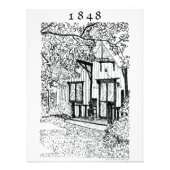 Fotoprint van Stonysides originele tekening Foto Afdruk (Voorkant)