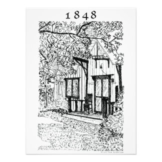 Fotoprint van Stonysides originele tekening Foto Afdruk