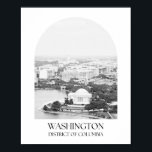 Fotoprint van Washington DC Arch Poster<br><div class="desc">Fotoprint van Washington DC Arch</div>
