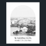 Fotoprint van Washington DC Arch Poster<br><div class="desc">Fotoprint van Washington DC Arch</div>