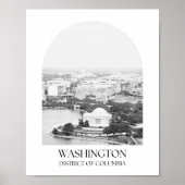 Fotoprint van Washington DC Arch Poster (Voorkant)