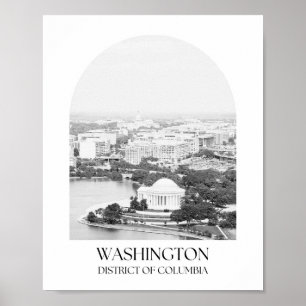 Fotoprint van Washington DC Arch Poster