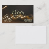 Fotoproeving Visitekaartje (Voorkant / Achterkant)