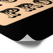 Fotoprop-teken Poster (Hoek)