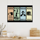 Fotoprop-teken Poster (Keuken)