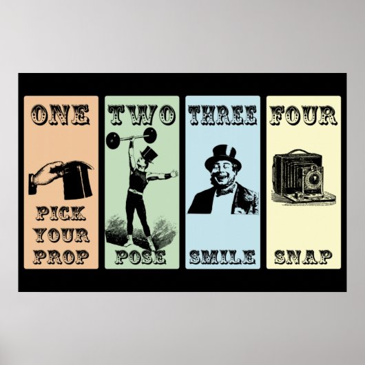 Fotoprop-teken Poster (Voorkant)