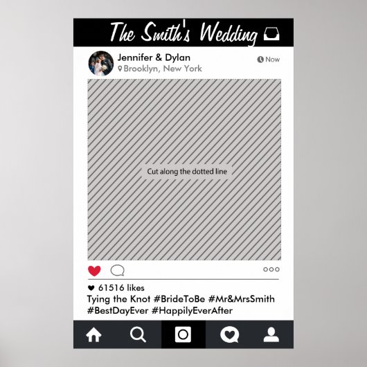 Fotoprop voor Lijst van sociale media Poster (Voorkant)