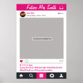 Fotoprop voor Lijst van sociale media Poster (Voorkant)