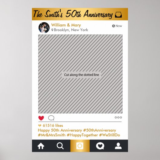 Fotoprop voor Lijst van sociale media Poster (Voorkant)