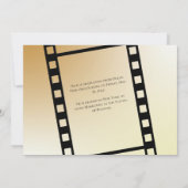 Fotopublicatie filmstrip Foto Afstuderen Save The Date (Achterkant)