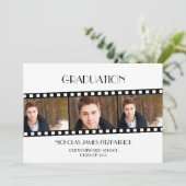 Fotopublicatie filmstrip Foto Afstuderen Save The Date (Staand voorkant)