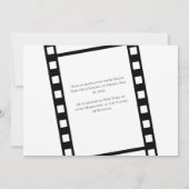 Fotopublicatie filmstrip Foto Afstuderen Save The Date (Achterkant)