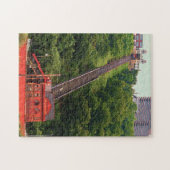 Fotopuzzel Duquesne Incline Pittsburgh Legpuzzel (Horizontaal)