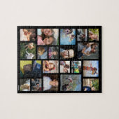 Fotopuzzel met 20 Sjablonen - HAMbWG Legpuzzel (Horizontaal)