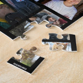Fotopuzzel met 20 Sjablonen - HAMbWG Legpuzzel (Zijkant)