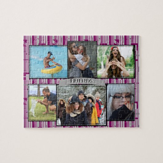 Fotopuzzel met elke kleurachtergrond - HAMbWG Legpuzzel (Horizontaal)