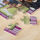 Fotopuzzel met elke kleurachtergrond - HAMbWG Legpuzzel (Zijkant)