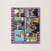 Fotopuzzel met elke kleurachtergrond - HAMbWG Legpuzzel (Verticaal)