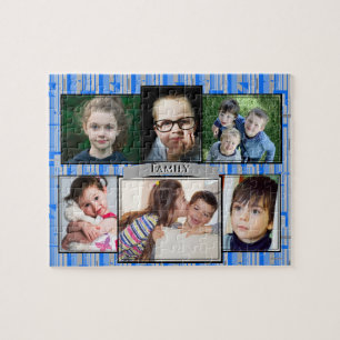 Fotopuzzel met elke kleurachtergrond - HAMbWG Legpuzzel