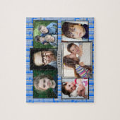 Fotopuzzel met elke kleurachtergrond - HAMbWG Legpuzzel (Verticaal)