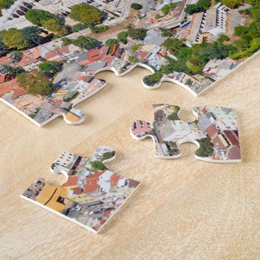 Fotopuzzel met Gift Box: Istanbul - Sultanahmet Legpuzzel (Zijkant)